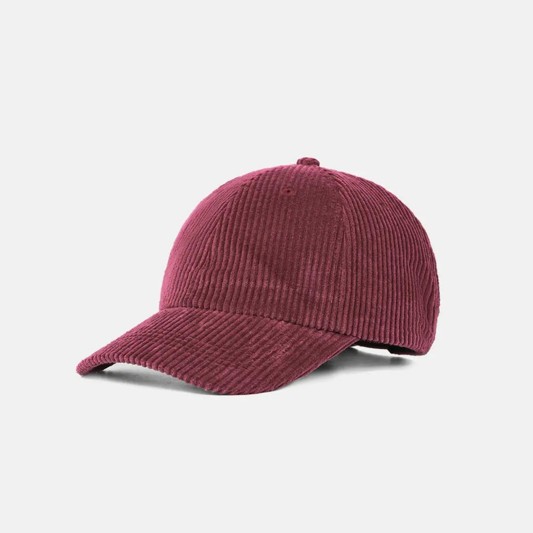 Blank 6 Panel Unstructured Corduroy Dad Hat