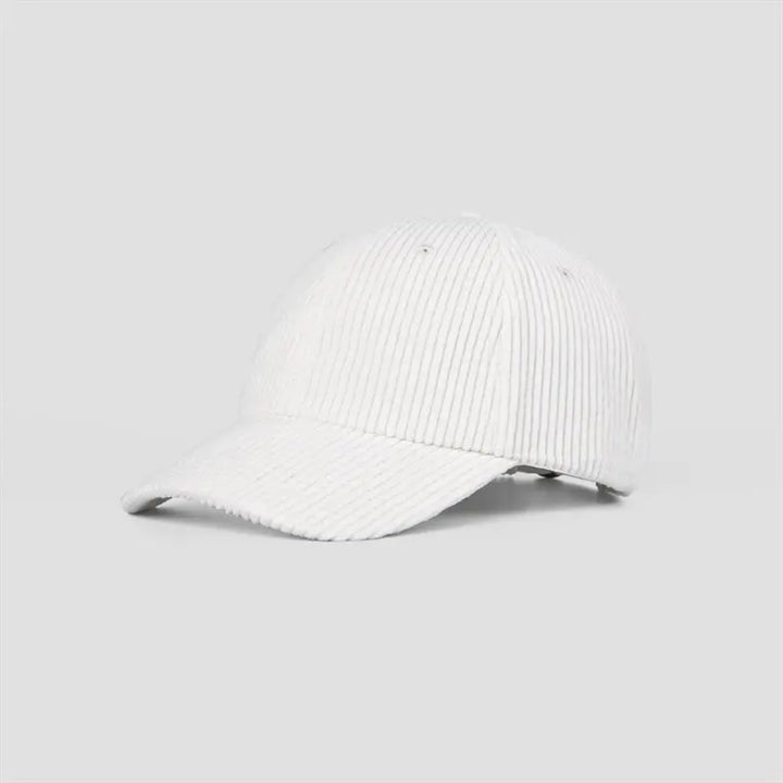 Blank 6 Panel Unstructured Corduroy Dad Hat