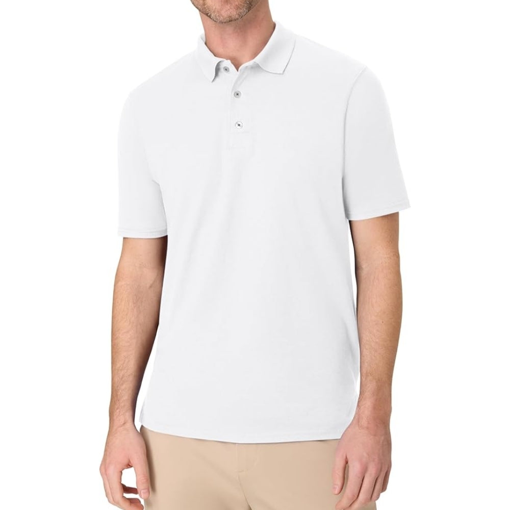 Engros herre kortærmet polo-T-shirt i 100% bomuld 