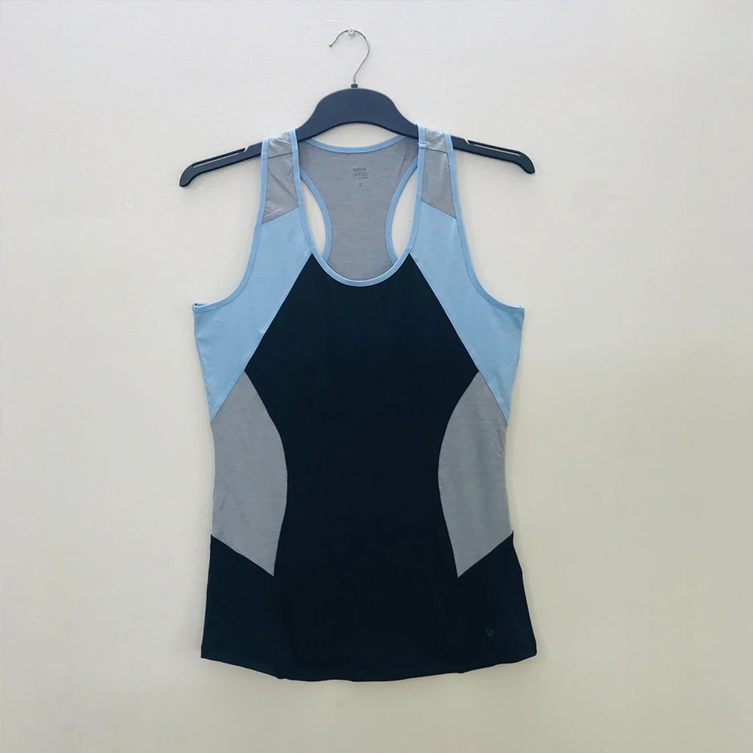 Ladies Fitness Workout Yoga Backless Athletic Tank Top Wholesale in Europe