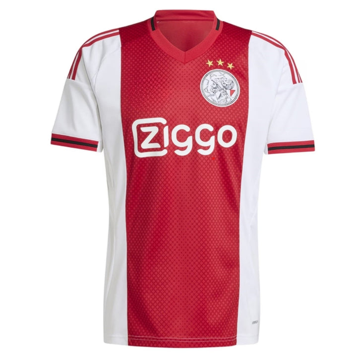 Ajax Home Shirt 2025 2026 Fan Version