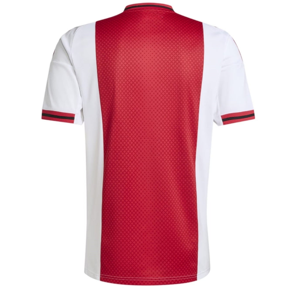 Ajax Home Shirt 2025 2026 Fan Version