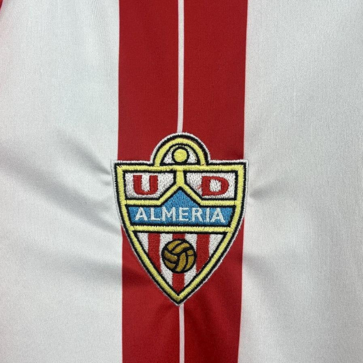 25/26 UD Almeria Home Jersey