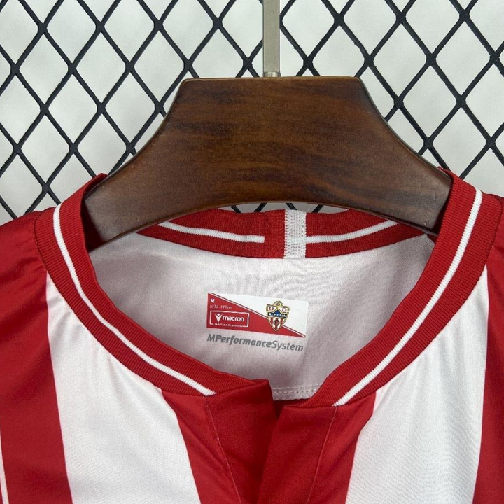 25/26 UD Almeria Home Jersey
