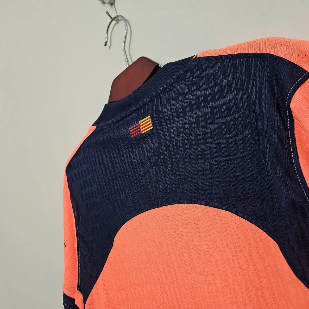 Barcelona Third Jersey 25/26 | Barcelona Orange Jersey 2025