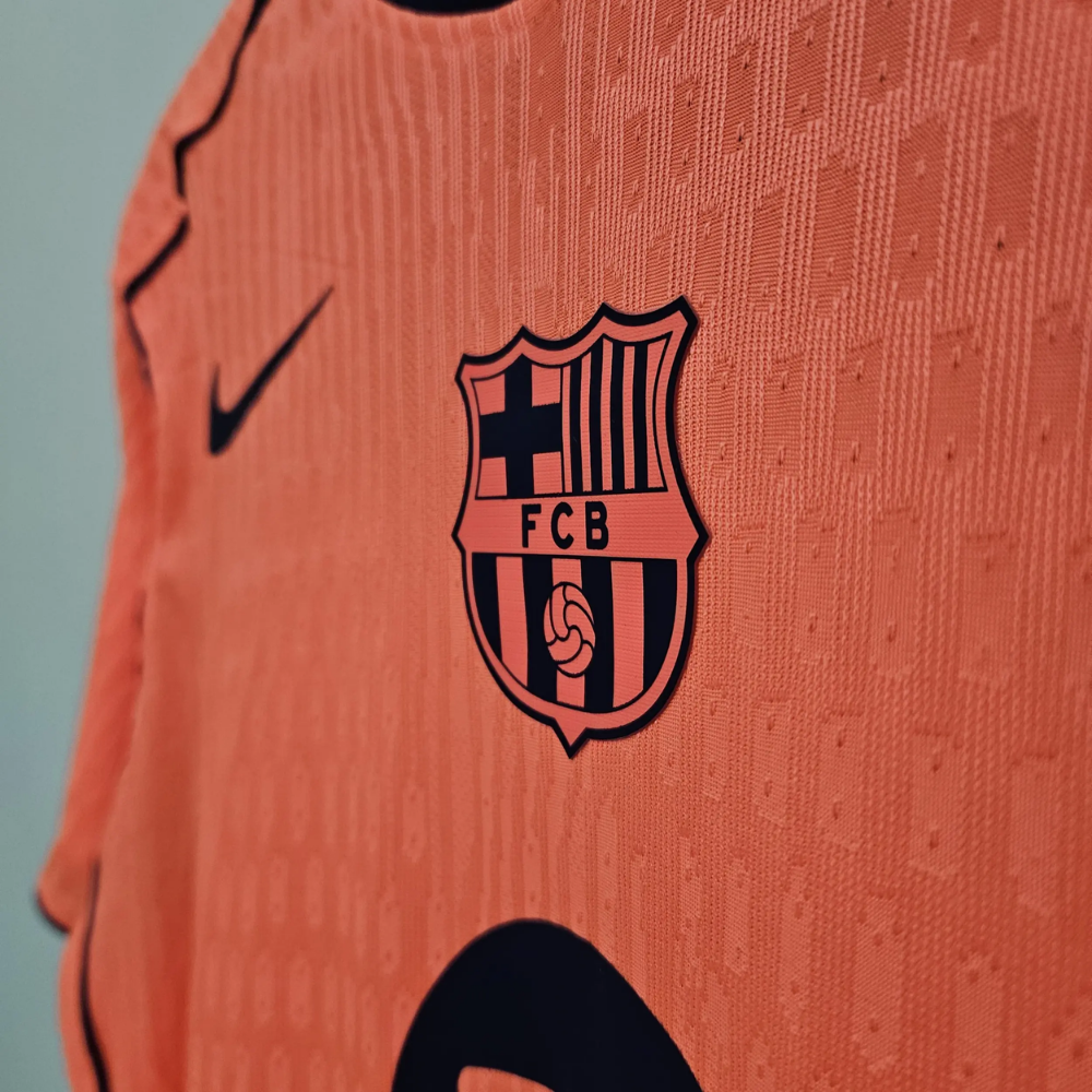 Barcelona Third Jersey 25/26 | Barcelona Orange Jersey 2025