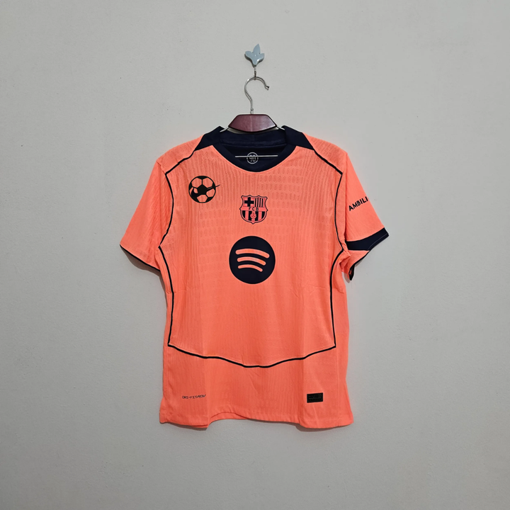 Barcelona Third Jersey 25/26 | Barcelona Orange Jersey 2025