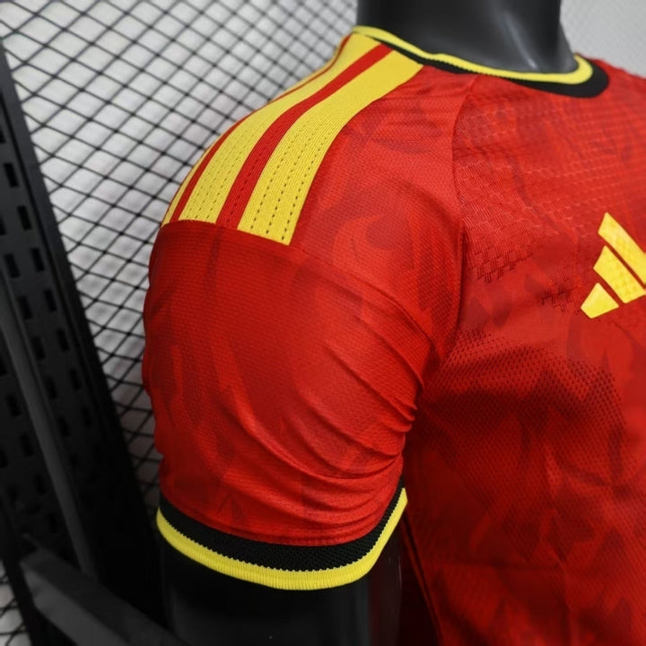 2026/27 Belgium Home Player Edition World cup 2026 Jersey