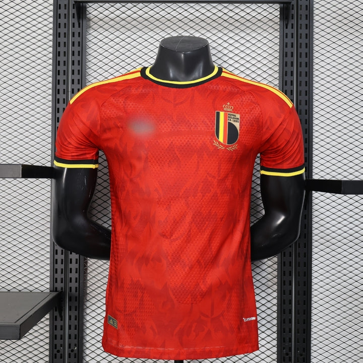 2026/27 Belgium Home Player Edition World cup 2026 Jersey