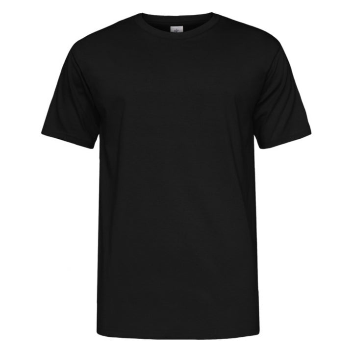 Engros ensfarvet T-shirt i bedste kvalitet 