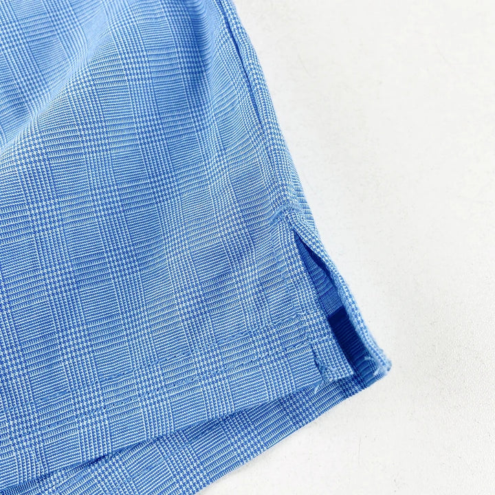 Mens Soft Breathable Cotton Woven Trunk Boxer Wholesale