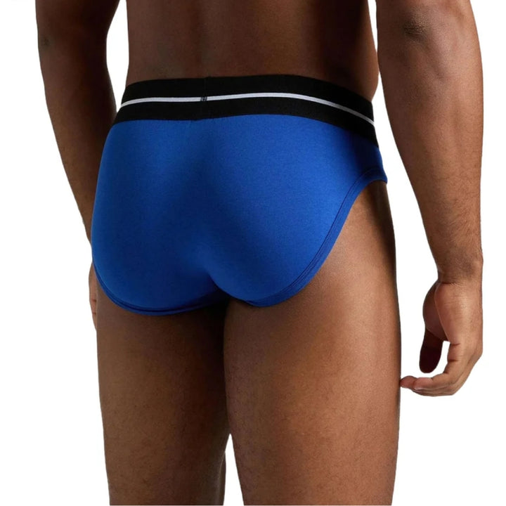 Mens Low Waist Premium Cotton Briefs Underwear