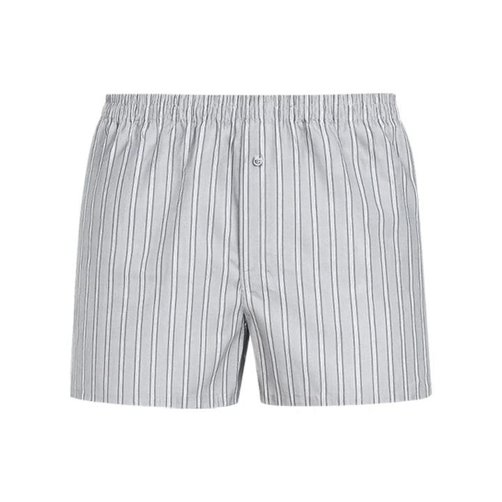 Mens Soft Breathable Cotton Woven Trunk Boxer Wholesale