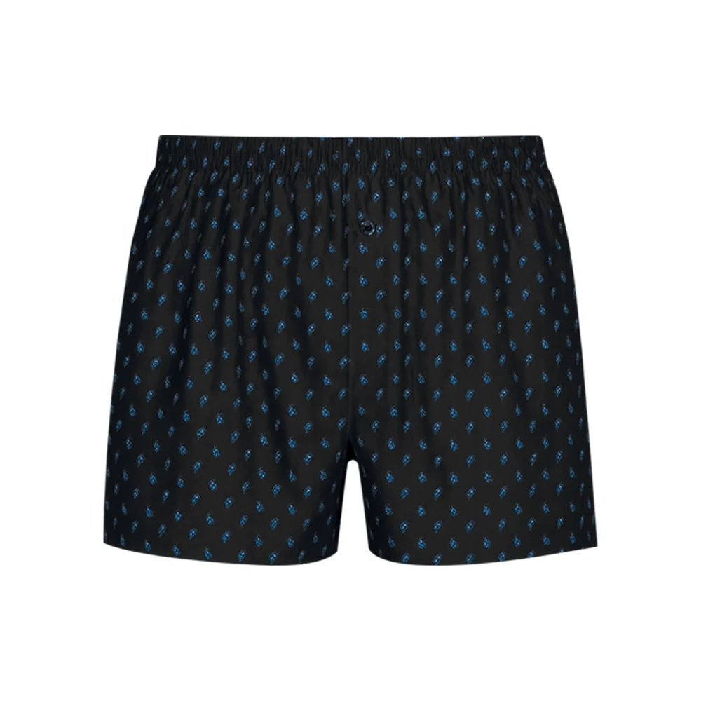 Bulk Buy Mens Soft Breathable Cotton Woven Trunk Boxer