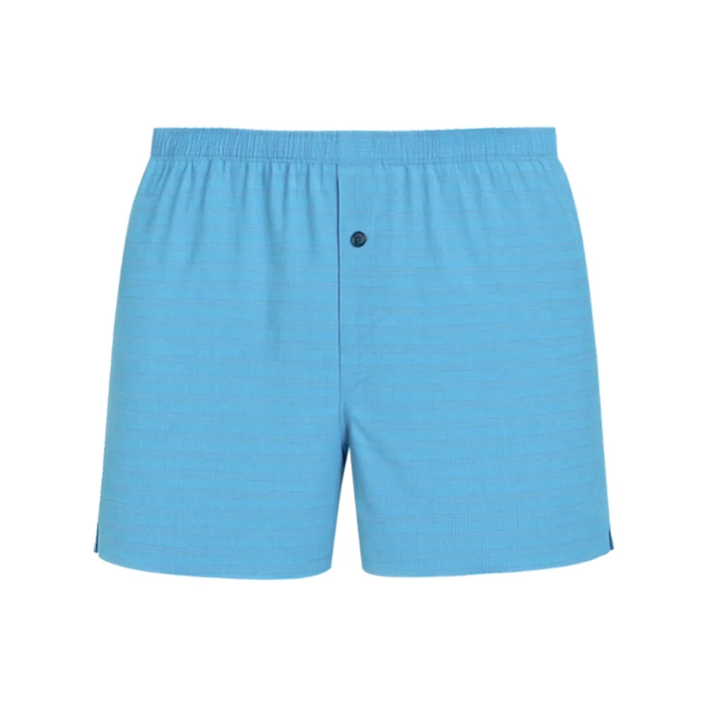 Mens Soft Breathable Cotton Woven Trunk Boxer Wholesale