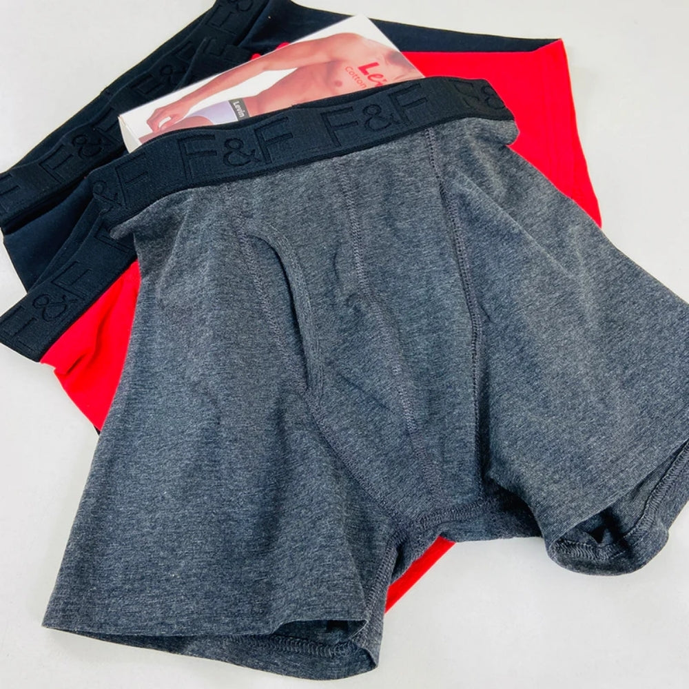 Engros Herre Bomuld Stretch Boxershorts 