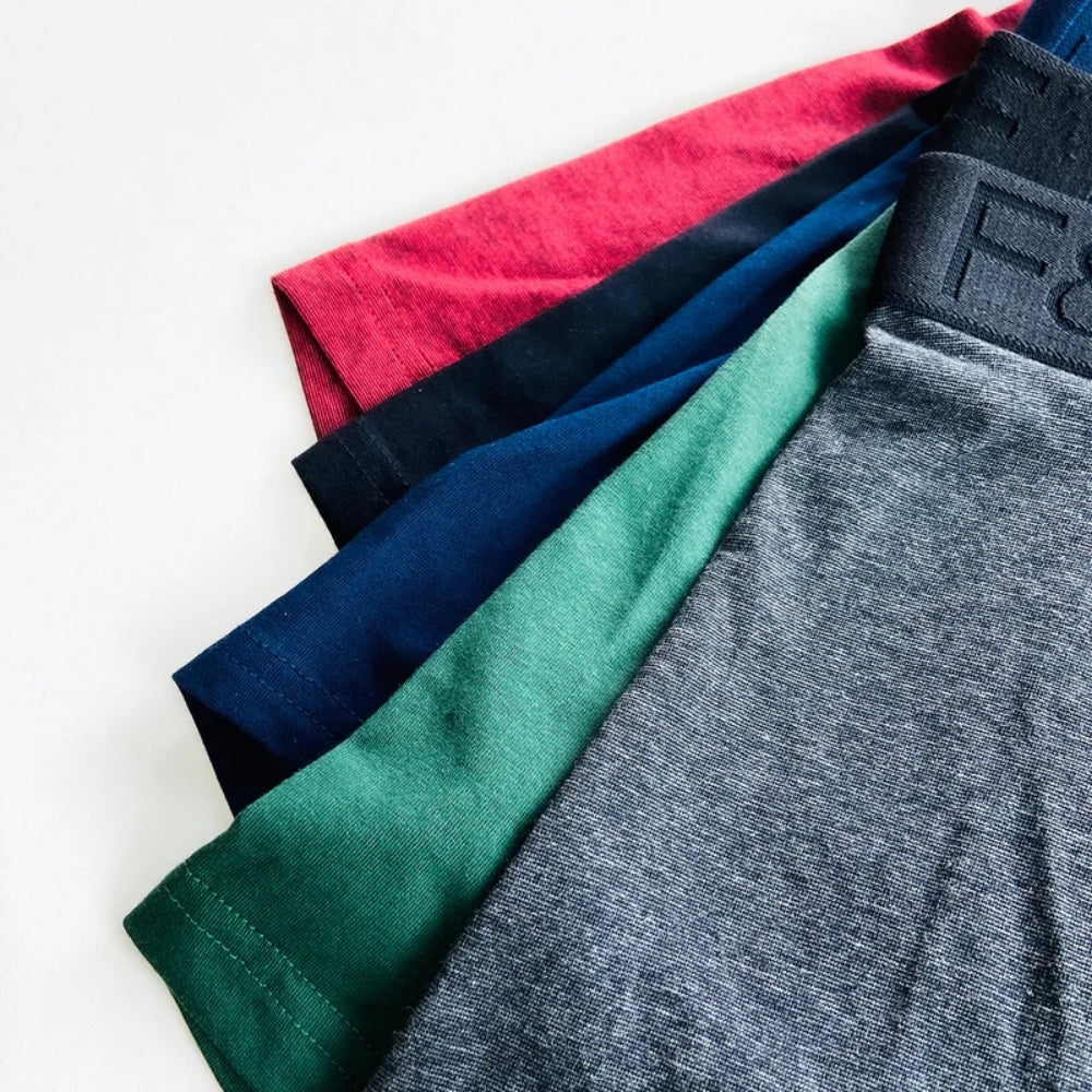 Engros Herre Bomuld Stretch Boxershorts 