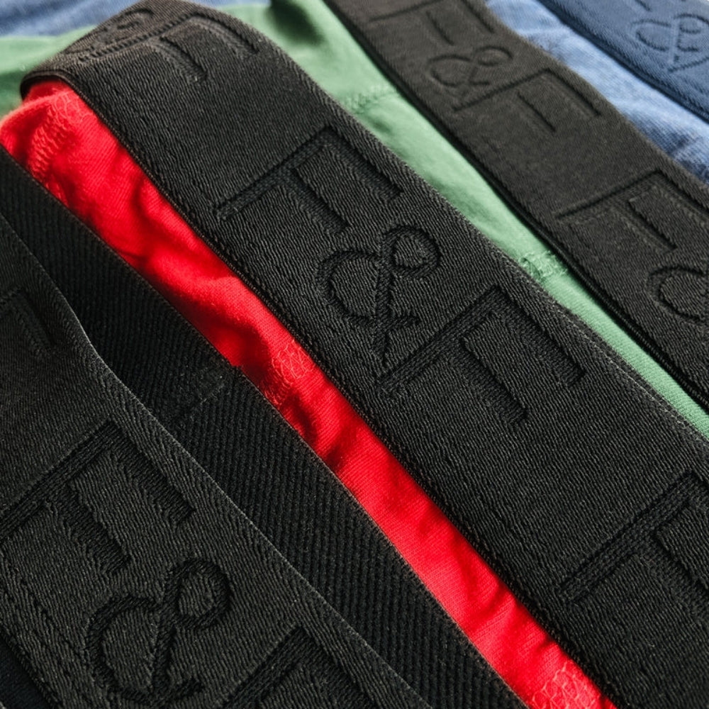 Engros Herre Bomuld Stretch Boxershorts 