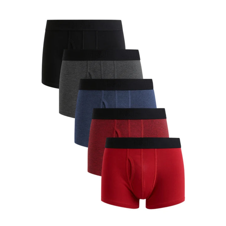 Engros Herre Bomuld Stretch Boxershorts 