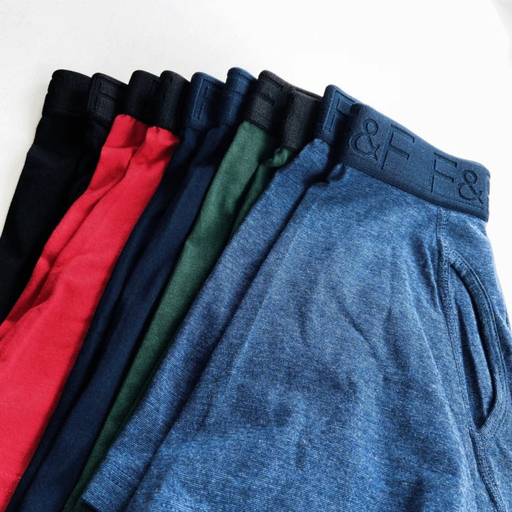 Engros Herre Bomuld Stretch Boxershorts 