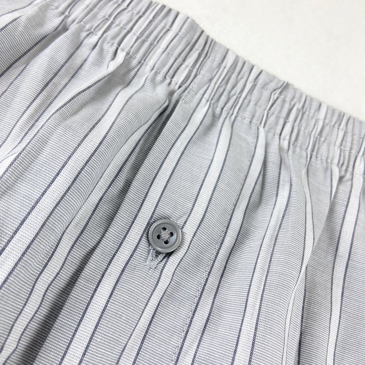 Mens Soft Breathable Cotton Woven Trunk Boxer Wholesale