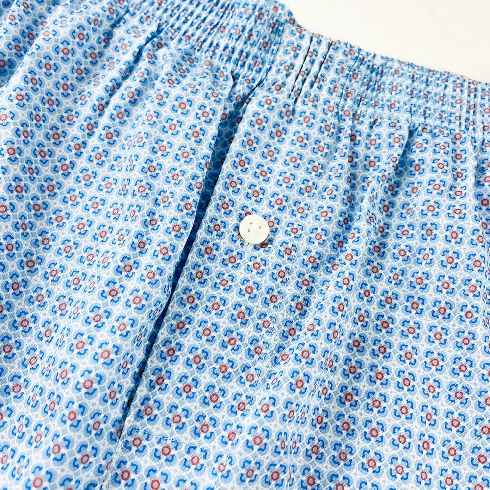 Bulk Buy Mens Soft Breathable Cotton Woven Trunk Boxer