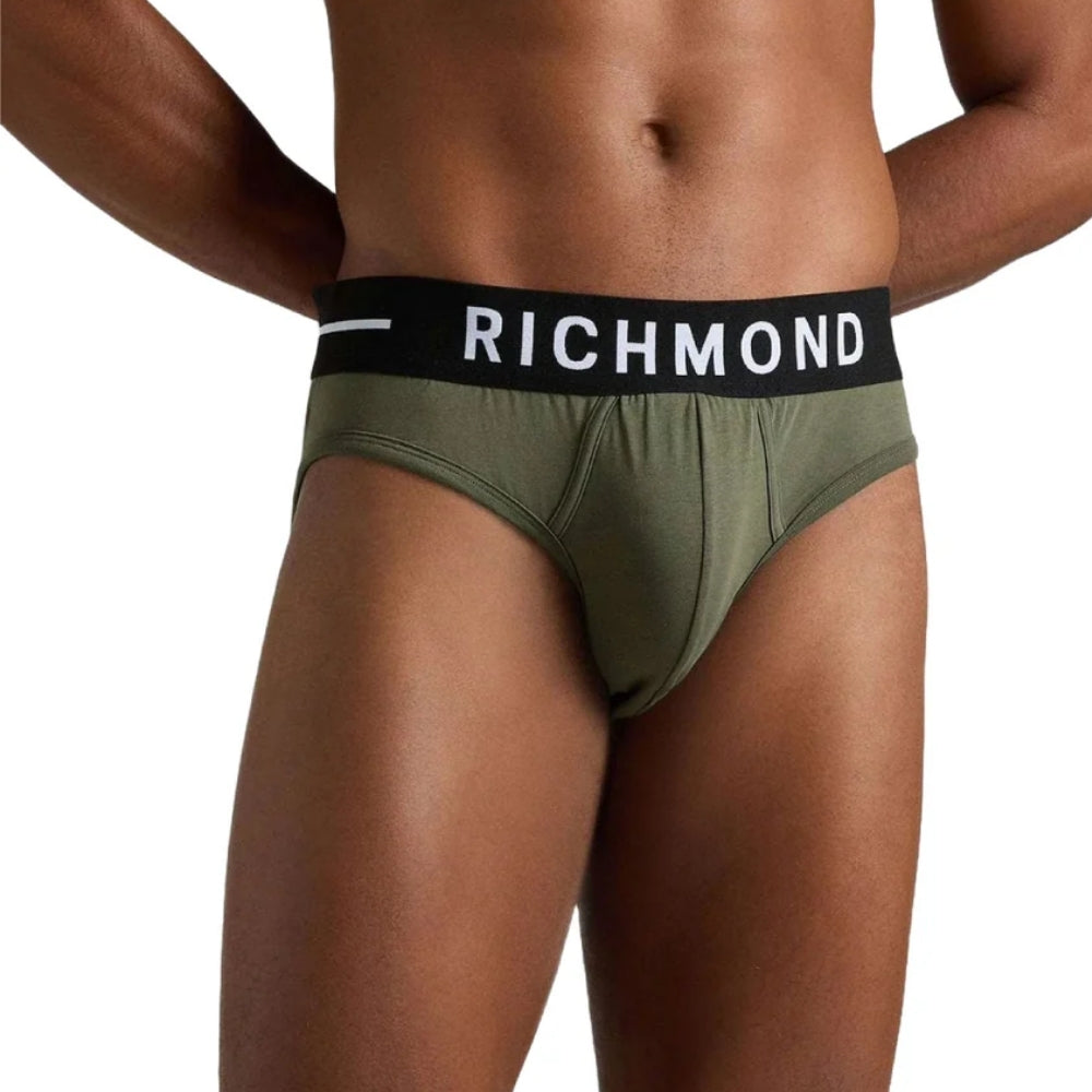 Mens Low Waist Premium Cotton Briefs Underwear