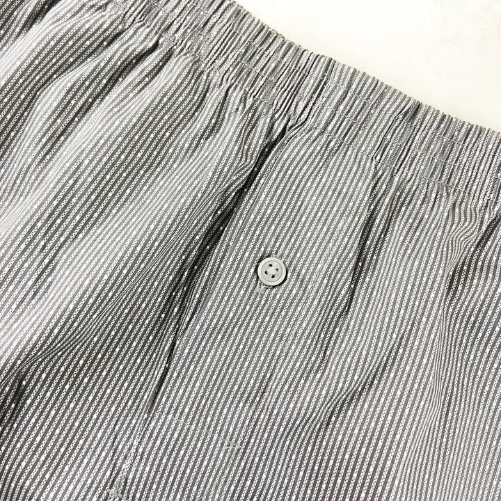 Bulk Buy Mens Soft Breathable Cotton Woven Trunk Boxer