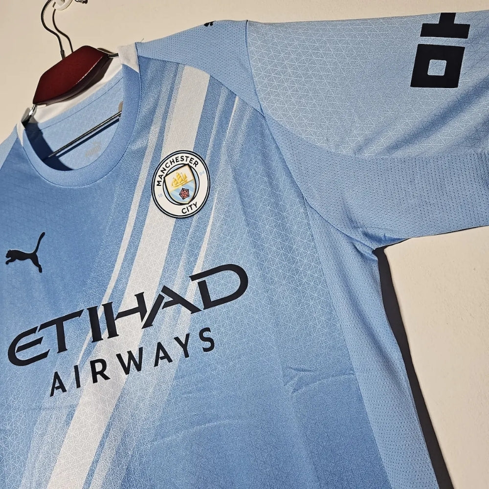 Manchester City Home Jersey 25/26