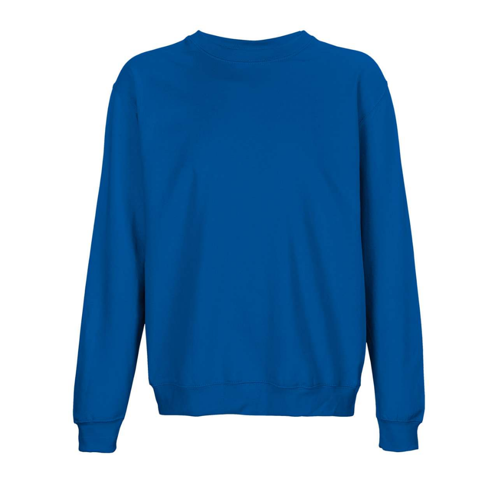 Unisex round-neck wholesale sweatshirt