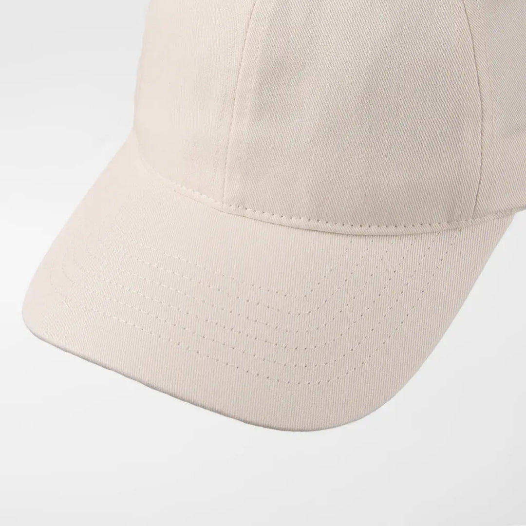 Blank 6 Panel Classic Cotton Dad Hat