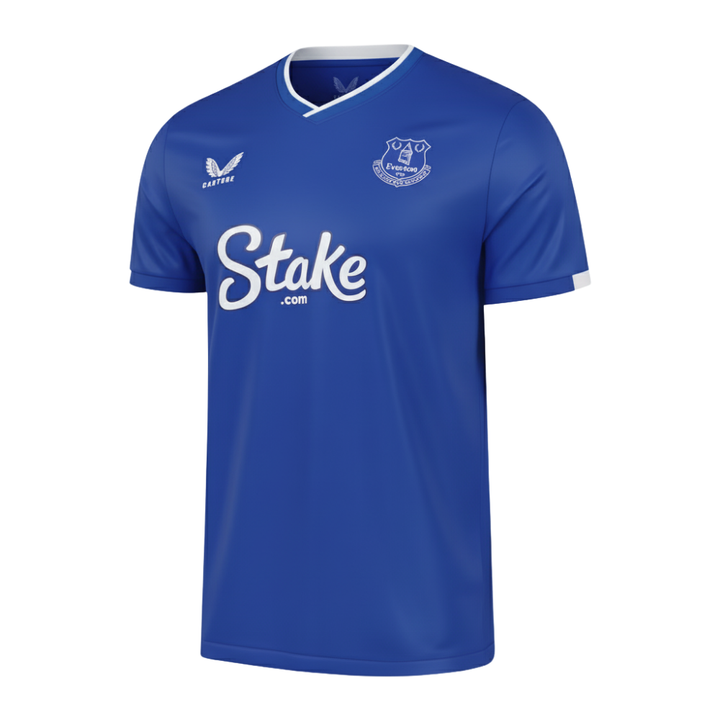 Everton 25-26 Home Fan Jersey Wholesale in Denmark