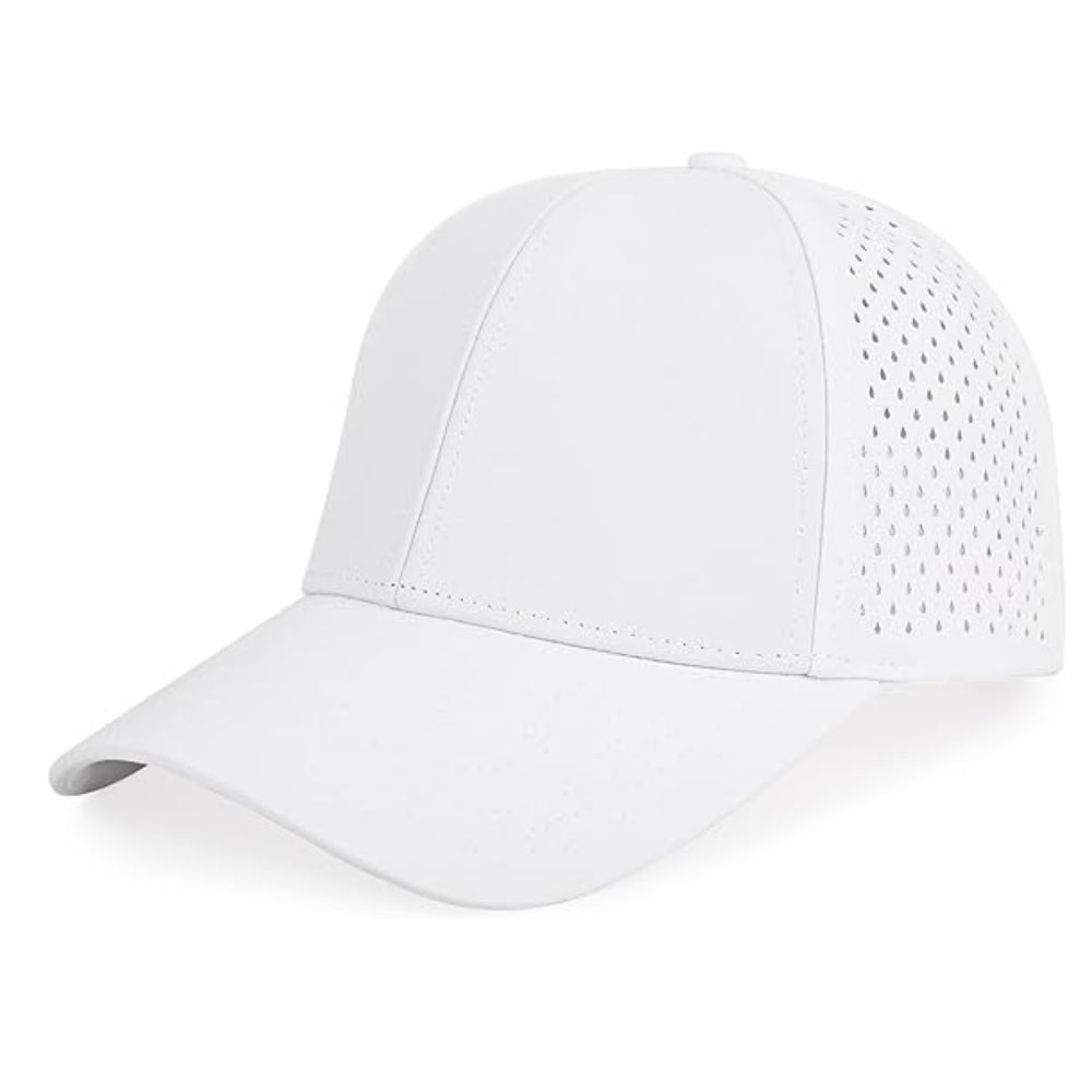 Quick Dry Baseball Cap Laser Cut Mesh Ball Cap Wholesale