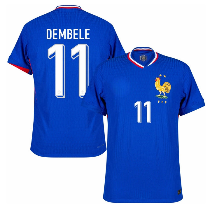 France Home Match Dembele 11 Shirt Wholesale