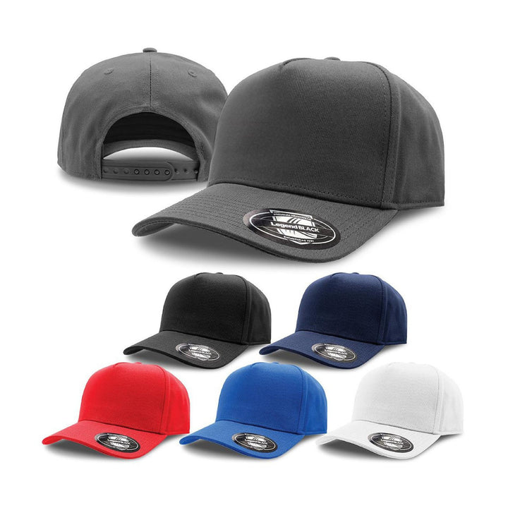 Iconic High-Crown Snapback Cap Bulk Buy