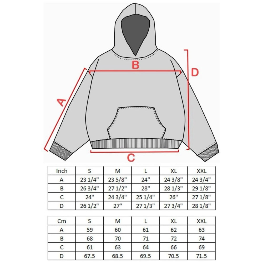 Men Cotton Fleece Printed Hoodie