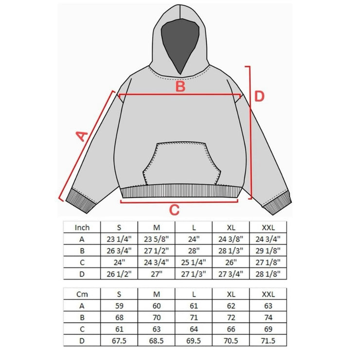 Men Cotton Fleece Printed Hoodie