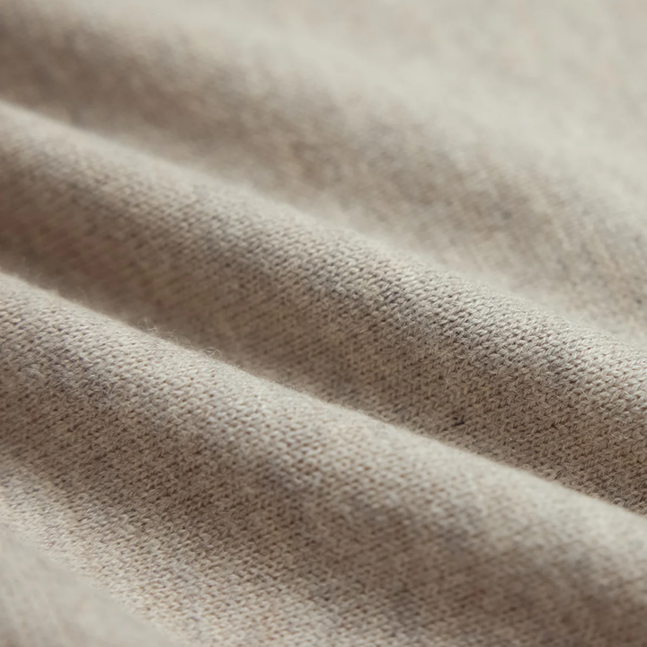 Womens Soft Knit Zip-Up Full Sleeve Sweater Hoodie with Pockets