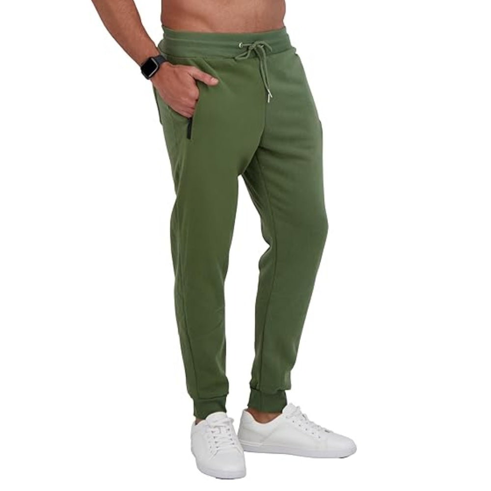 Mens Joggers with Zipper Pockets, Mens Sweatpants, Workout Sweats for Men