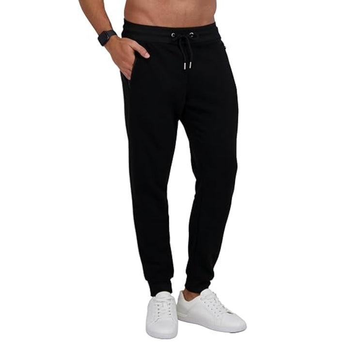 Mens Joggers with Zipper Pockets, Mens Sweatpants, Workout Sweats for Men