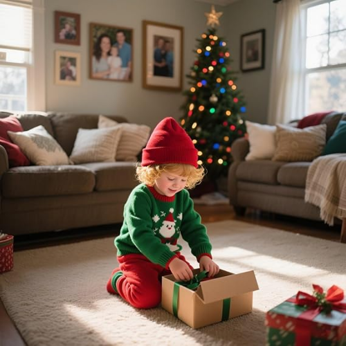 Soft Toddler Kids Beanie 0-12 Years - Warm Knit Winter Hat for Boys Girls Cute Slouchy Beanies Daily Wear