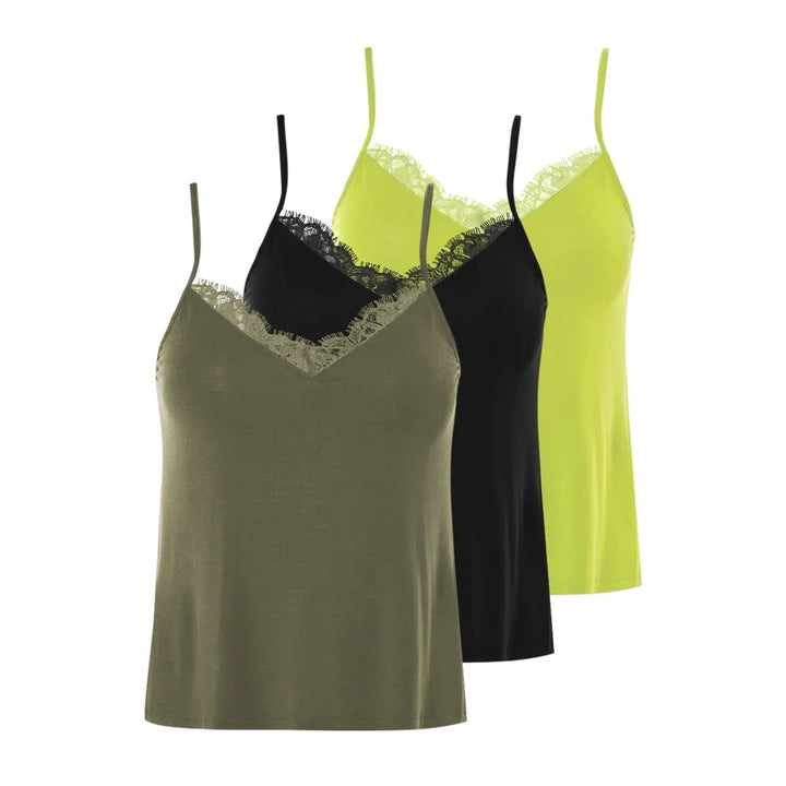 Womens Lace Top with Spaghetti Straps Bulk Supplier