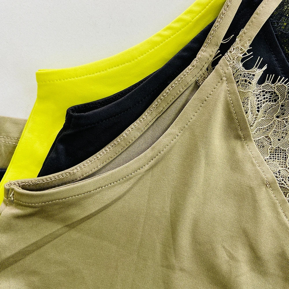 Womens Lace Top with Spaghetti Straps Bulk Supplier