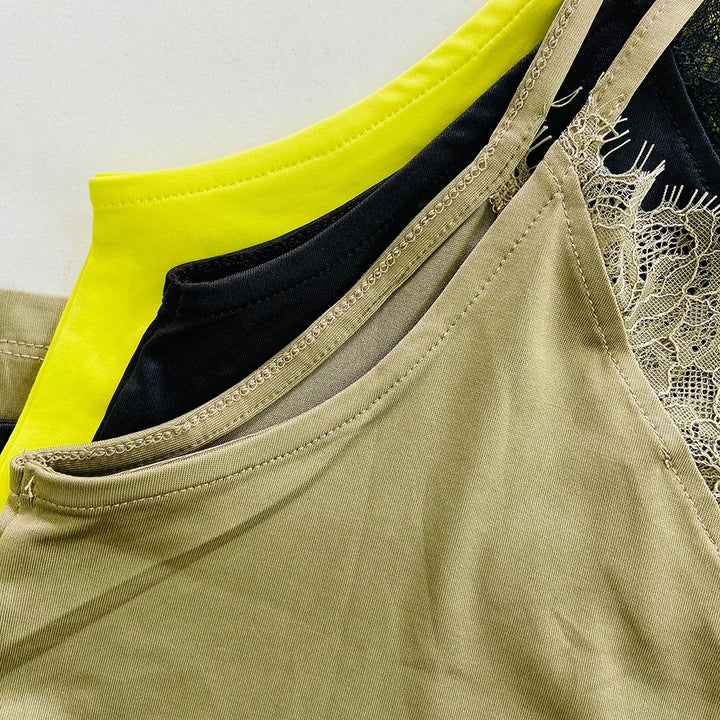 Womens Lace Top with Spaghetti Straps Bulk Supplier