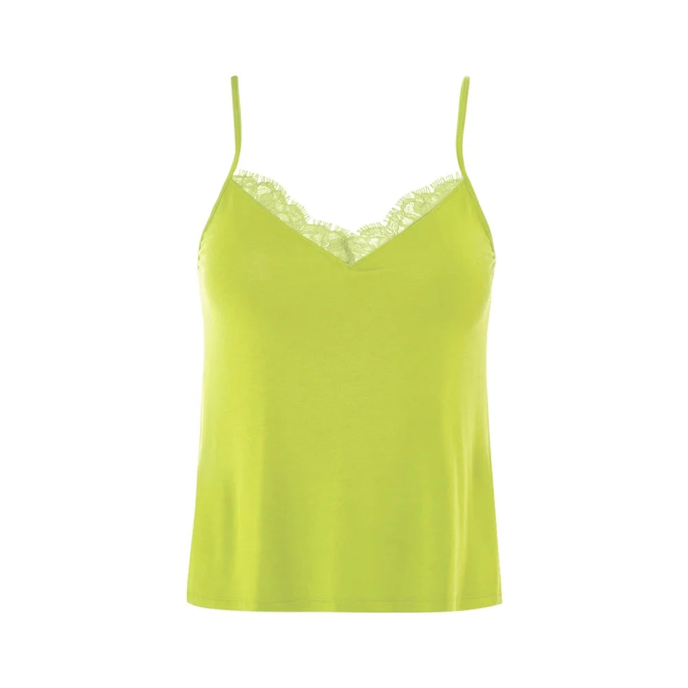 Womens Lace Top with Spaghetti Straps Bulk Supplier