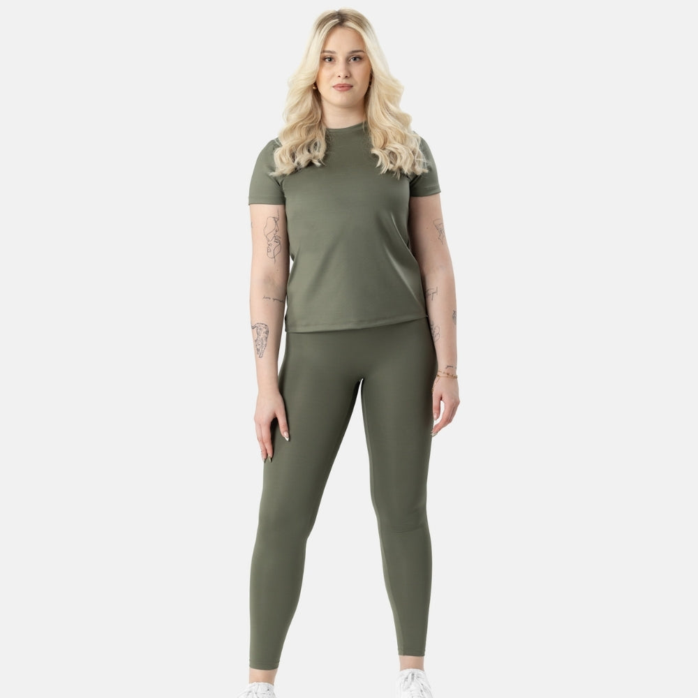 Køb bløde stretchleggings til kvinder i stor skala 