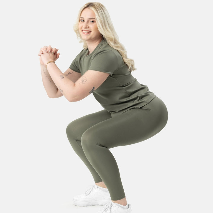 Køb bløde stretchleggings til kvinder i stor skala 