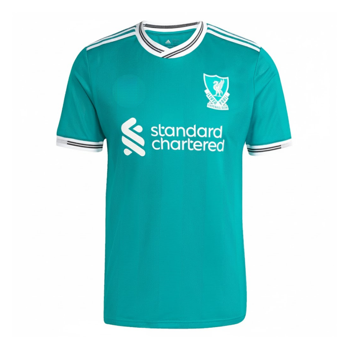 Liverpool FC 2025/26 Match Third Kit Shirt Fan Soccer Jersey Wholesale Denmark