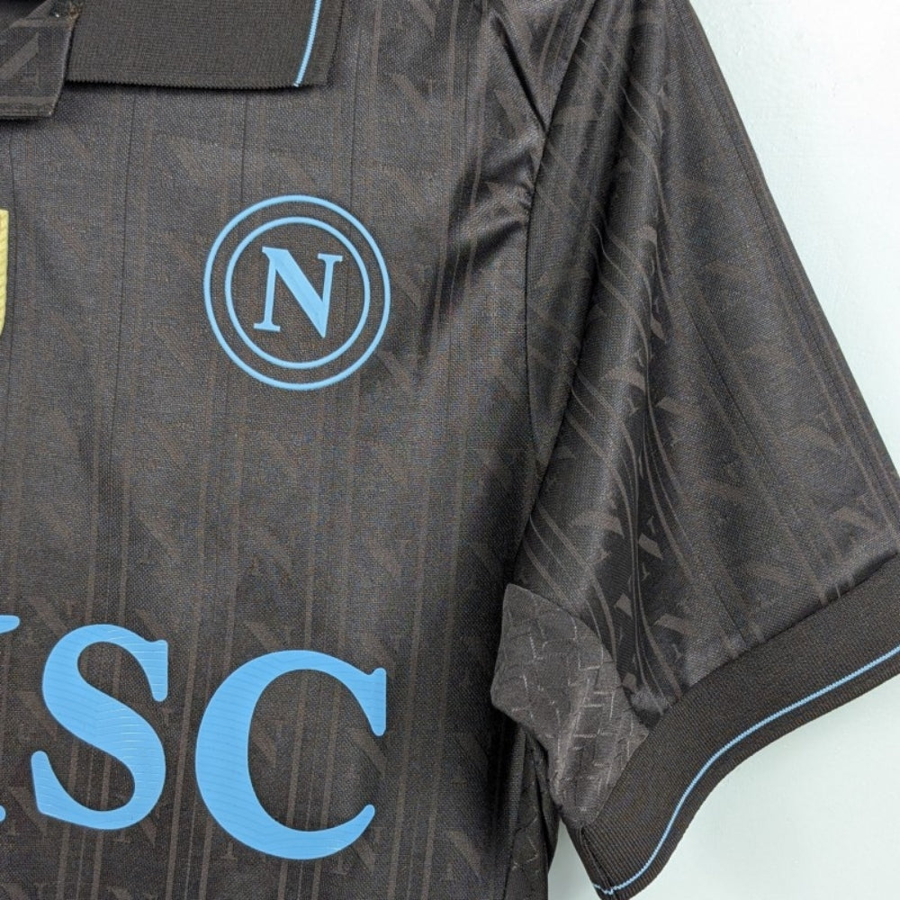 Napoli 2025/26 Third Kit Player Half Sleeve Jersey