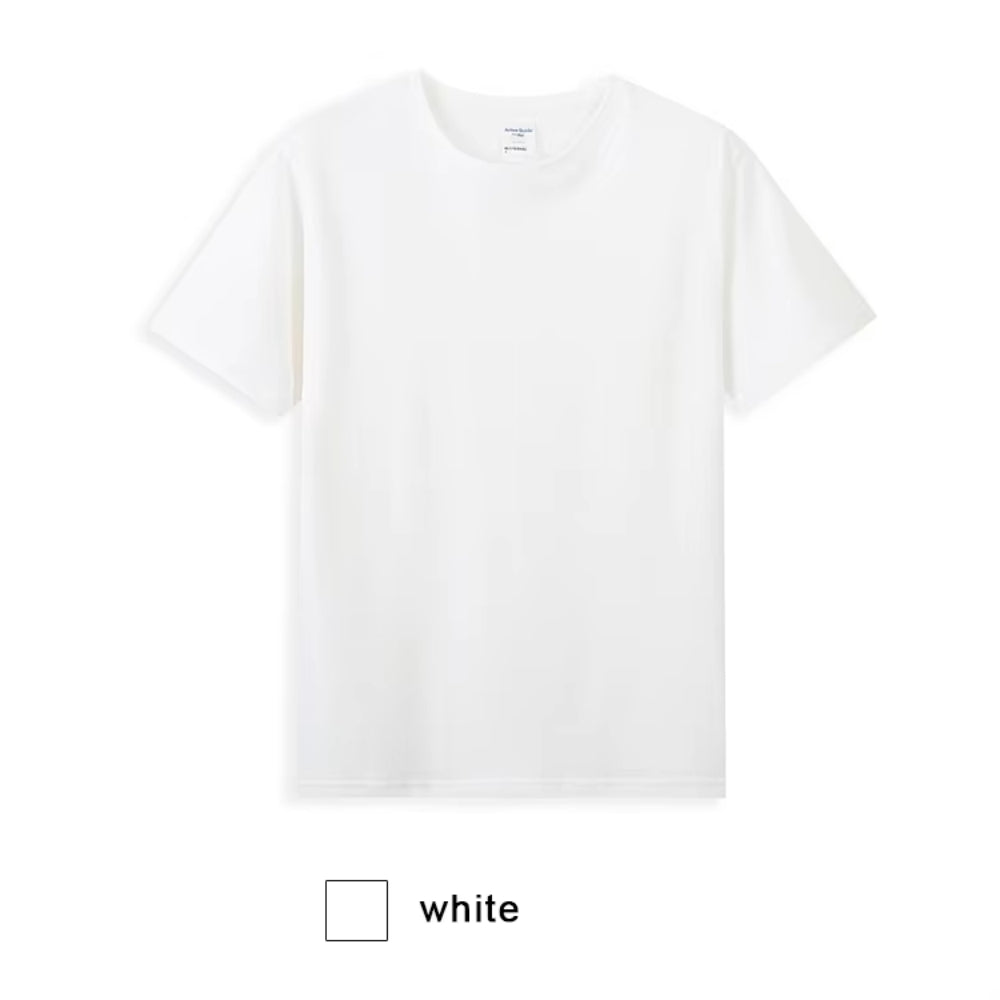 Køb stort T-shirt i oversized størrelse 100% bomuld med høj GSM 